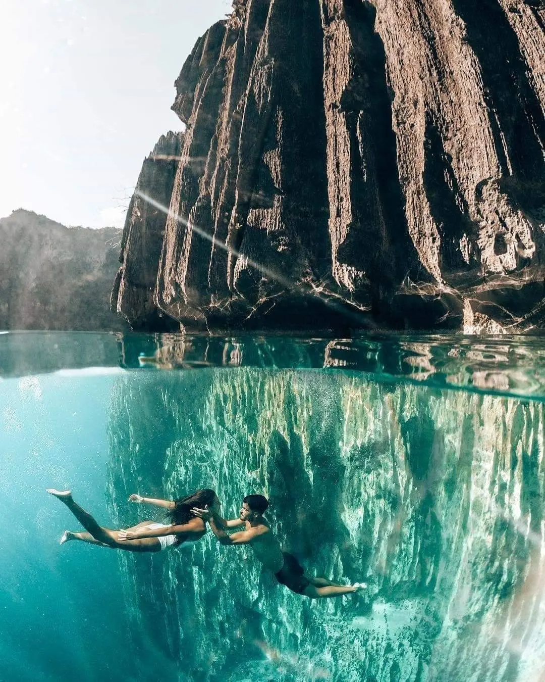 Coron Island Tour B — Barracuda Lake