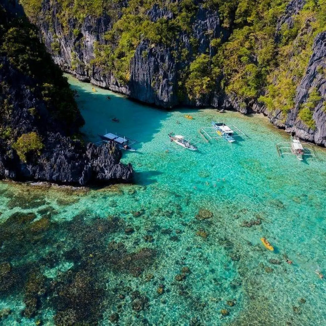El Nido Tour A — Big Lagoon