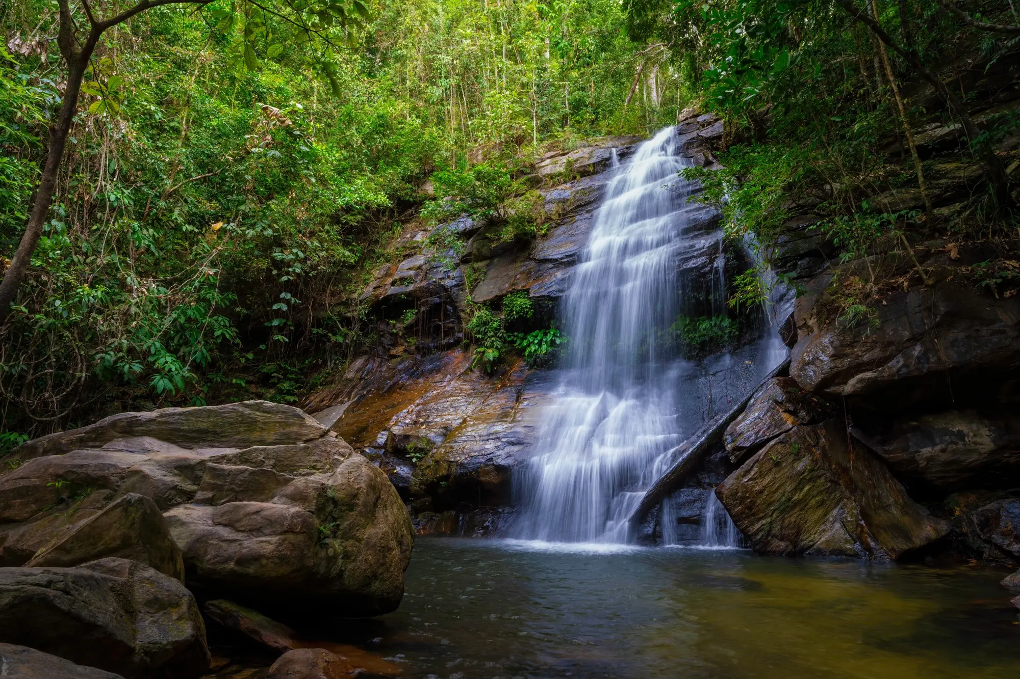 Bigaho Waterfalls
