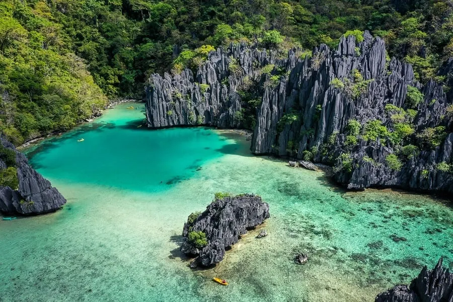 El Nido Tour D — Small Lagoon