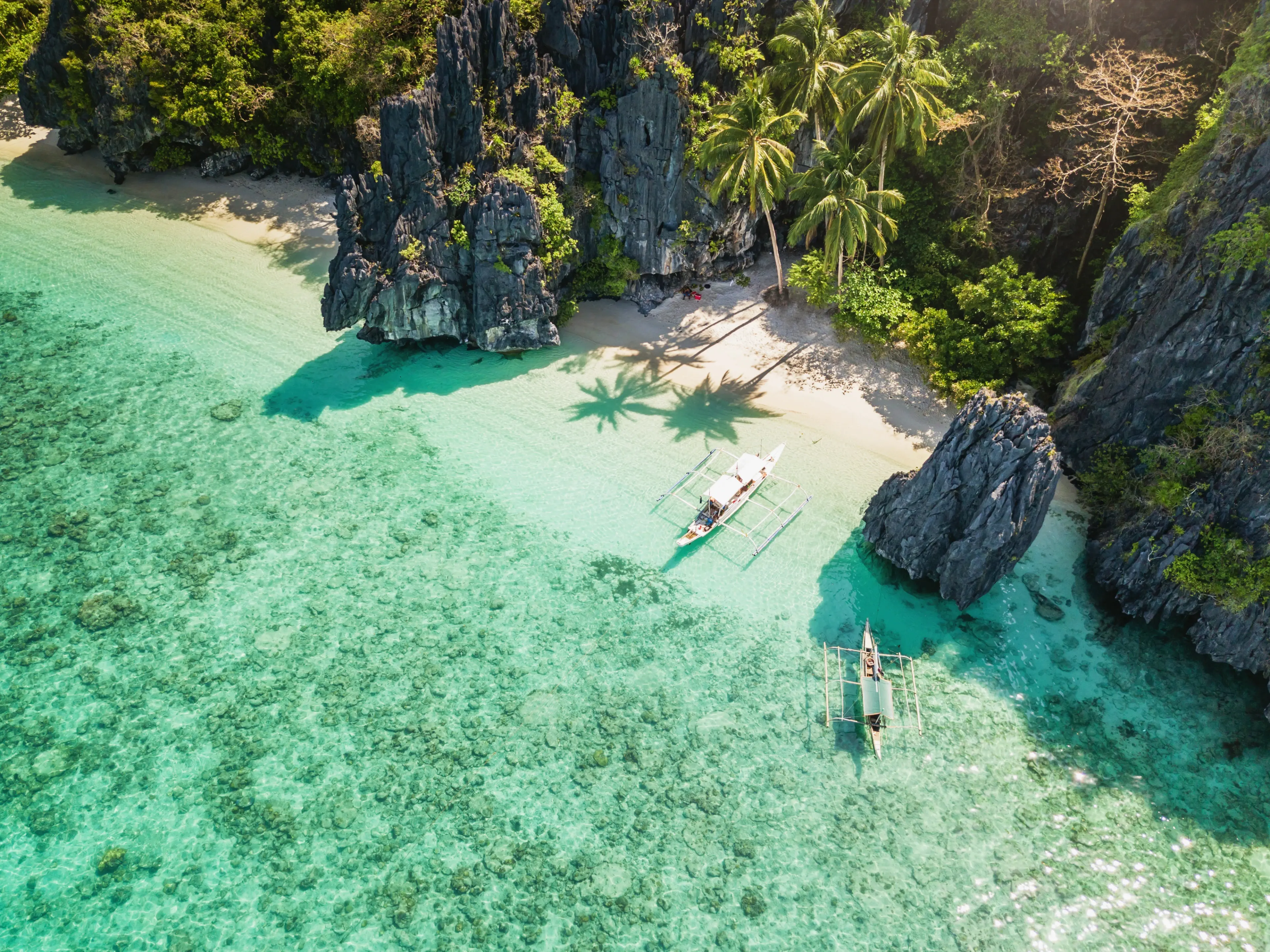El Nido Tour B — Entalula Island