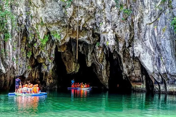 Underground River entrance