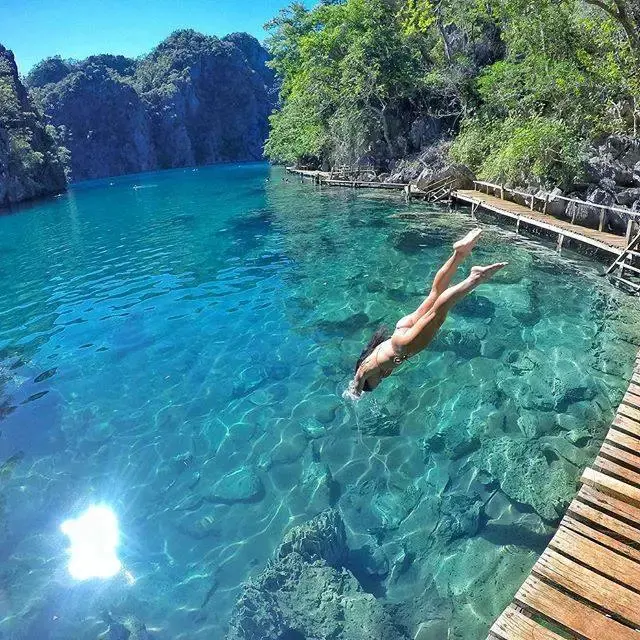 Coron Island Tour A — Kayangan Lake